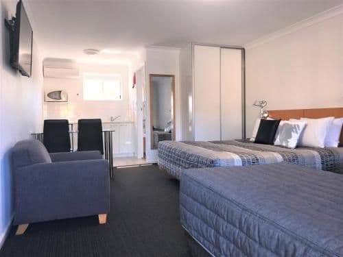 Family Room With Kitchenette
