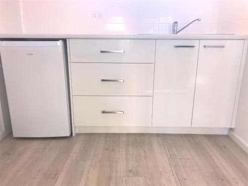 Family Room With Kitchenette