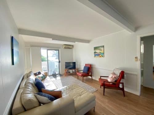 Two-Bedroom Apartment with River View and Balcony