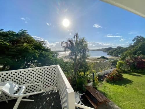 Two-Bedroom Apartment with River View and Balcony