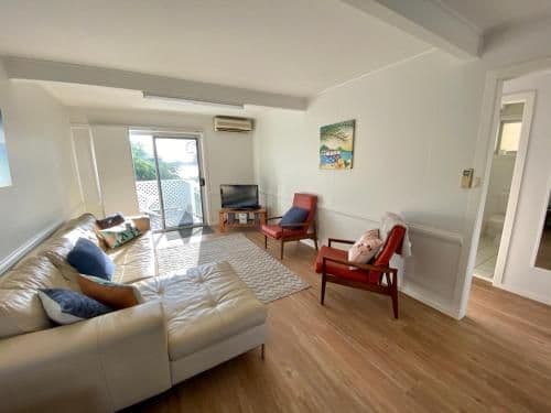 Two-Bedroom Apartment with River View and Balcony