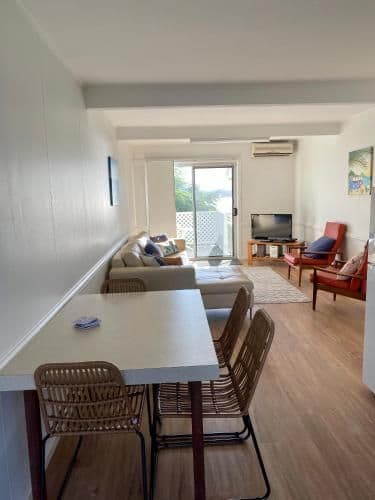 Two-Bedroom Apartment with River View and Balcony