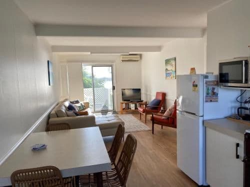 Two-Bedroom Apartment with River View and Balcony