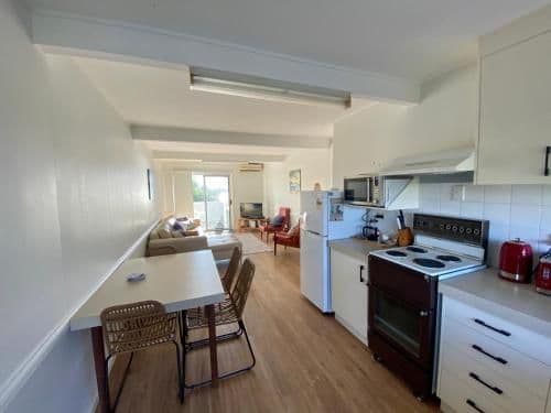 Two-Bedroom Apartment with River View and Balcony