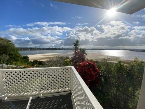 Two-Bedroom Apartment with River View and Balcony