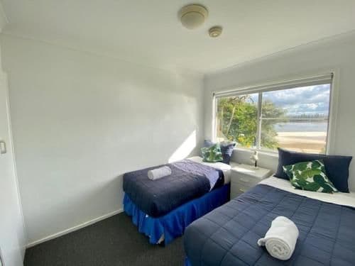 Two-Bedroom Apartment with River View and Balcony