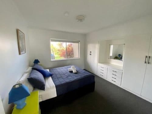 Two-Bedroom Apartment with River View and Balcony