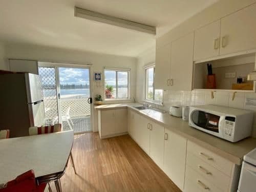Two-Bedroom Apartment with River View and Balcony