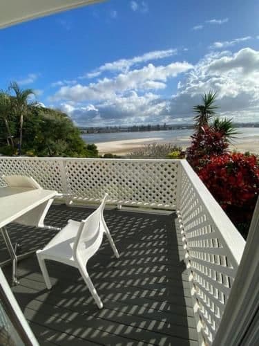 Two-Bedroom Apartment with River View and Balcony