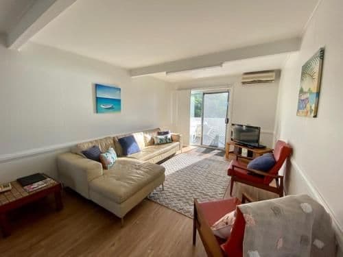 Two-Bedroom Apartment with River View and Balcony