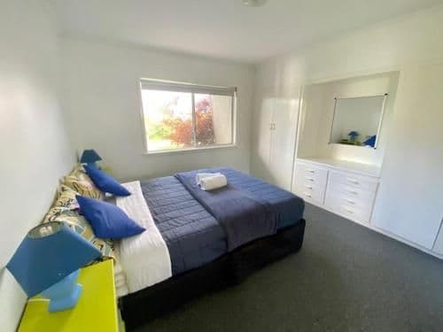 Two-Bedroom Apartment with River View and Balcony
