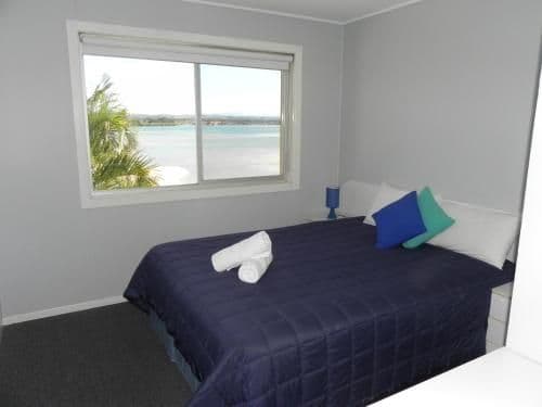 Two-Bedroom Apartment with River View and Balcony