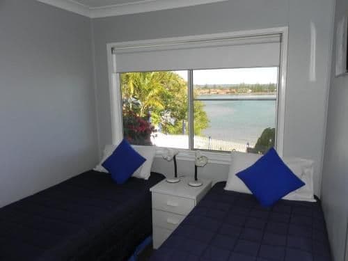 Two-Bedroom Apartment with Park View
