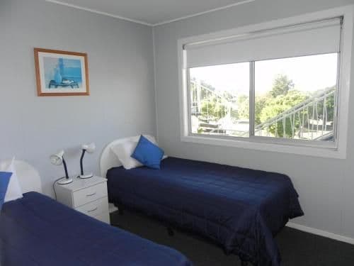 Two-Bedroom Apartment with River View and Balcony