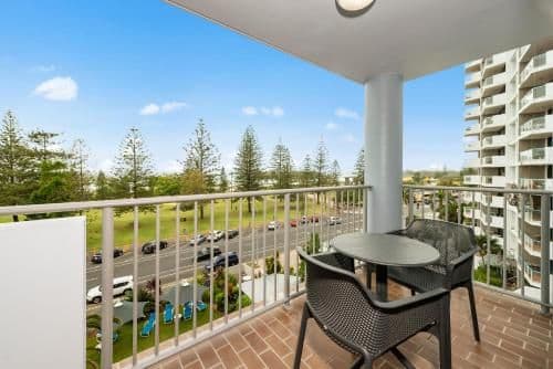 One Bedroom Superior Ocean View Apartment