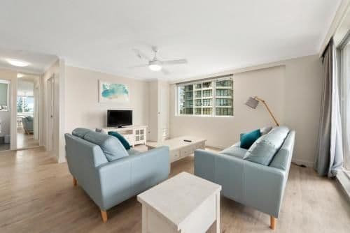 Two Bedroom Superior Ocean View Apartment