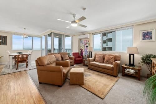 Two Bedroom Superior Ocean View Apartment