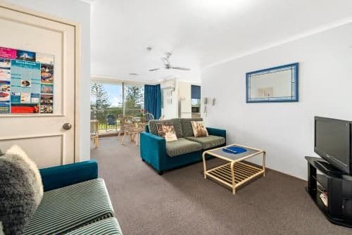 One Bedroom Budget Ocean View Apartment