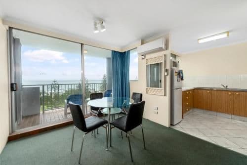 One Bedroom Budget Ocean View Apartment