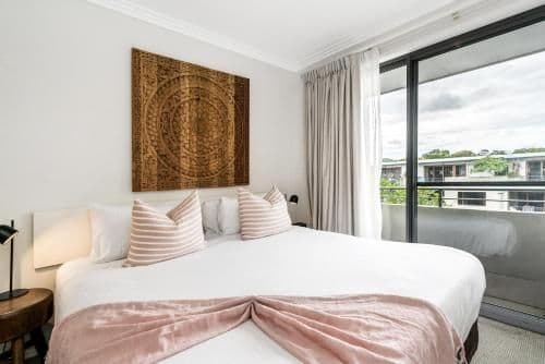 Two-Bedroom Apartment with One Bathroom