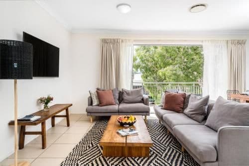 Three-Bedroom Apartment with Two Bathrooms