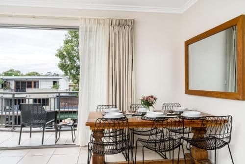 Three-Bedroom Apartment with Two Bathrooms