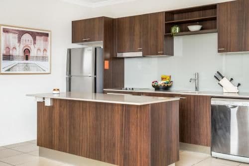 Three-Bedroom Apartment with Two Bathrooms
