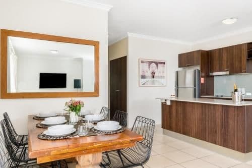 Three-Bedroom Apartment with Two Bathrooms