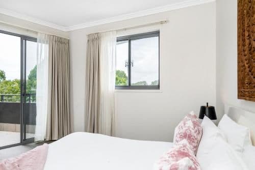 Two-Bedroom Apartment with Two Bathrooms