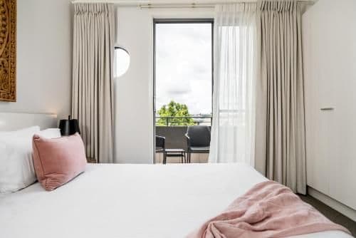 Two-Bedroom Apartment with Two Bathrooms