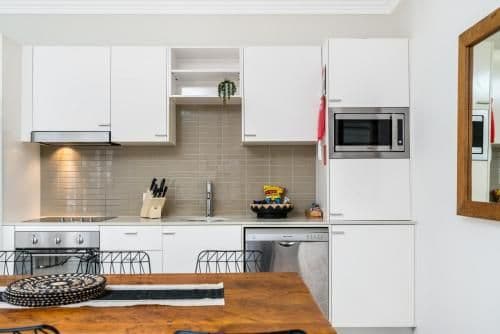 Two-Bedroom Apartment with Two Bathrooms