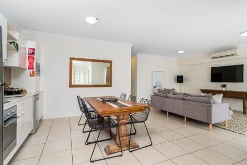 Two-Bedroom Apartment with Two Bathrooms