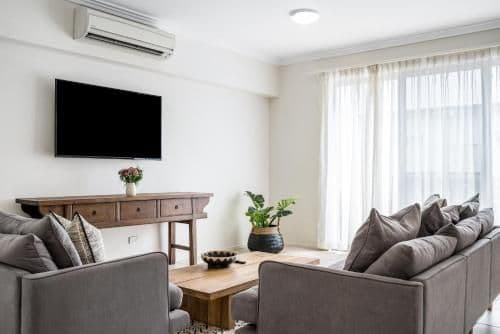 Two-Bedroom Apartment with Two Bathrooms