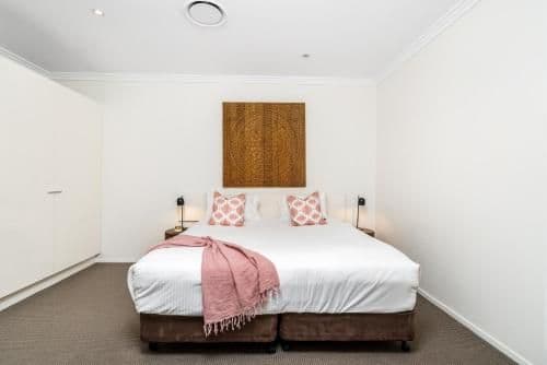 Two-Bedroom Apartment with One Bathroom