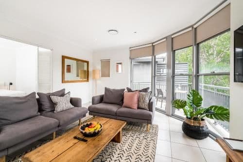 Two-Bedroom Apartment with One Bathroom