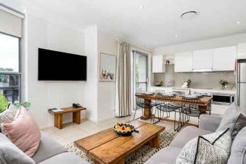 Two-Bedroom Apartment with One Bathroom