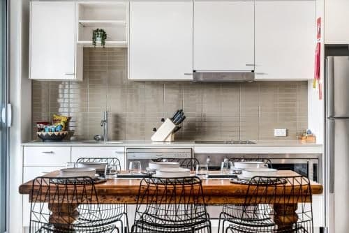 Two-Bedroom Apartment with One Bathroom