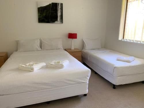 First Floor Apartment with Garden View