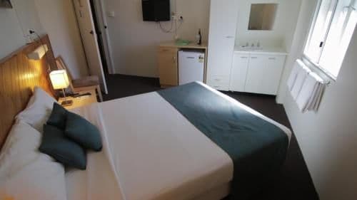 Budget Double or Twin Room with Shared Bathroom (Can be noisy as located above Hotel Bar)