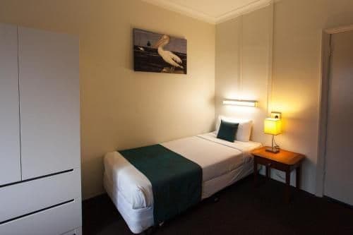 Budget Single Room with Shared Bathroom (Can be noisy as located above Hotel Bar)