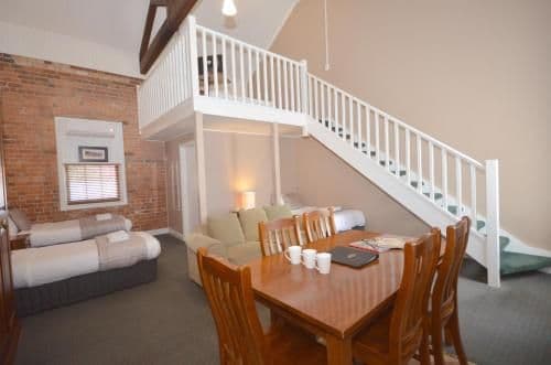 Heritage Deluxe Mezzanine Family Room