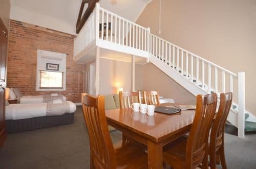 Heritage Deluxe Mezzanine Family Room