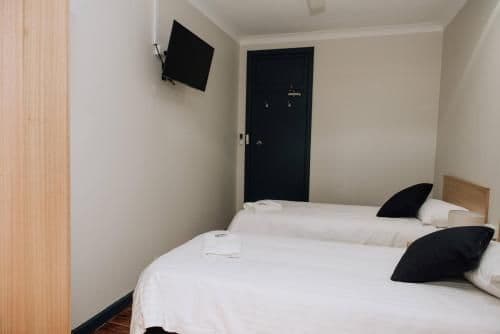 Twin Room with Shared Bathroom