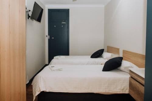 Twin Room with Shared Bathroom