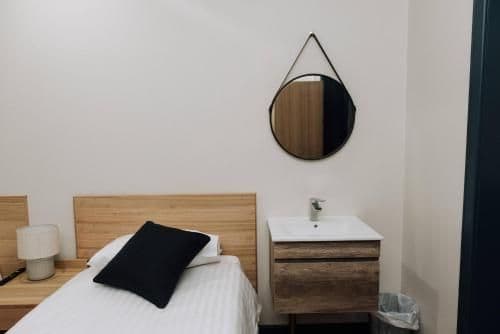 Twin Room with Shared Bathroom