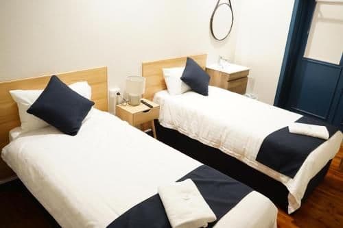 Twin Room with Shared Bathroom