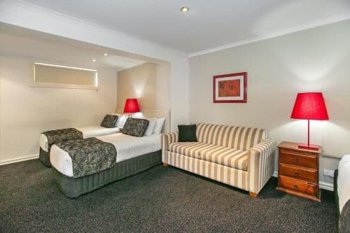 Two-Bedroom Family Suite