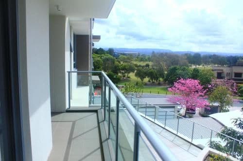 Two-Bedroom Apartment with Lake View