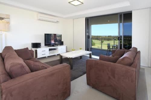 Two-Bedroom Apartment with Lake View
