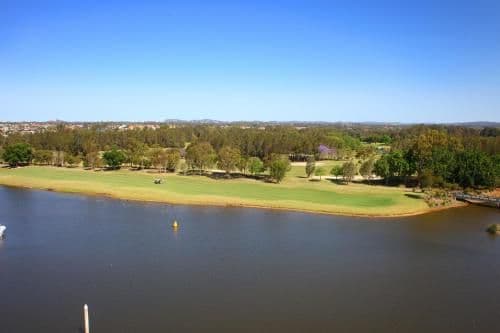 Two-Bedroom Apartment with Lake View